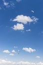 Two paragliders against a beautiful blue sky. Top view of the embers in the Beskid MaÃây. A popular place in Silesia. MiÃâ¢